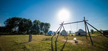 Фото номера Семейный номер Кемпинги Jaichy Yurt Camp г. Këk-Say 18