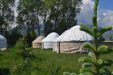 Фото номера Семейный номер Кемпинги Jaichy Yurt Camp г. Këk-Say 24